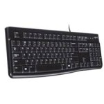Logitech K120 Usb Keyboard With Bangla Black