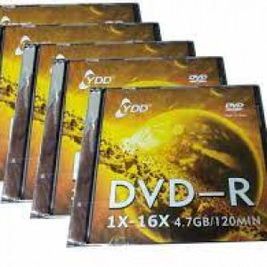 YDD DVD-R Slim Case