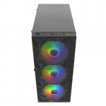 Antec NX240 Mid Tower Black ATX Gaming Desktop Casing