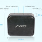 F&D W5 Plus Portable Bluetooth Speaker