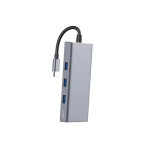 Havit H408 7 In 1 USB Type-C HUB