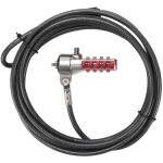 Targus DEFCON T-Lock Resettable Combination Cable Lock #PA410E