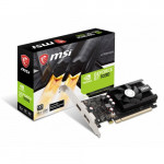 MSI GeForce GT1030 2GD4 LP OC 2GB Graphics Card, 2-Years Warranty