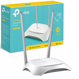 TP-Link 840N 300Mbps Two Antenna Router, 1-Year Warranty