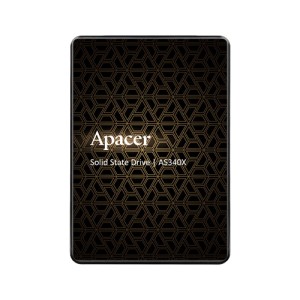 Apacer AS340X 240GB 2.5 Inch SATAIII SSD #AP240GAS340XC-1