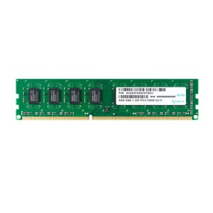 Apacer DDR3 8GB 1600MHz Desktop RAM #DG.08G2K.KAM / AU08GFA60CATBGJ