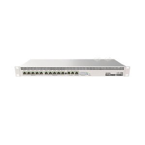 MikroTik RB1100x4 1.4GHz Quad Core 128MB 13xGb LAN L6 Ethernet Router