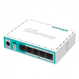 Mikrotik Hex lite RB750R2 Plastic Body Ethernet Router