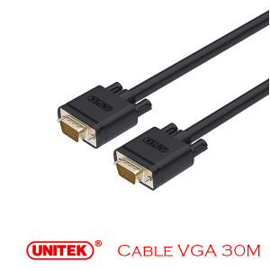 Unitek Y-C510G VGA Cable 30M