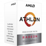 AMD Athlon 3000G Processor with Radeon Graphics, 3-Years Warranty