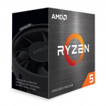 AMD Ryzen 5 5600G Processor with Radeon Graphics, 3-Years Warranty