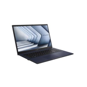 ASUS ExpertBook B1 B1502CBA Laptop, Core i5-1235U, 8GB DDR4 3200MHz, 512GB M.2 NVME, 15.6" FHD, LAN, FREE DOS, Star Black