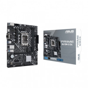 Asus Prime H610M-D D4 Motherboard, 12th Gen. Socket 1700, 3-Years Warranty