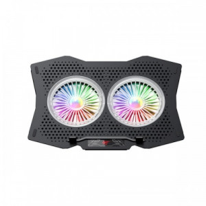 Havit F2072 RGB Black Laptop Gaming Cooling Pad