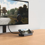 Havit HB4001 7 in 1 TYPE-C HUB