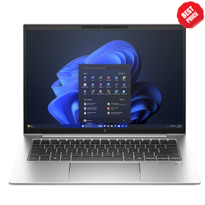 HP EliteBook 840 G11 Laptop, 14″ WUXGA IPS Display, Intel Core Ultra 7 155U Processor, 16GB RAM, 512GB SSD, Intel Graphics, English-Arabic Keyboard, Windows 11 Pro, Silver
