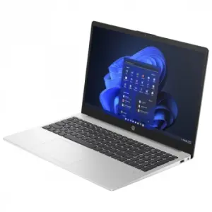 HP 240 G10 Core i5 13th Gen. Laptop, Intel Core i5-1334U, 16GB DDR4 3200MHz RAM, 512GB PCIe NVMe SSD, 14" Diagonal HD, Free DOS, Turbo Silver