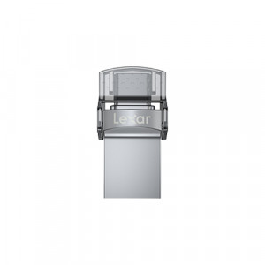 Lexar 64GB D35C Silver Type-C USB3.1 OTG Mobile Disk, PLT