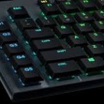 Logitech G813 LIGHTSYNC RGB Mechanical Gaming Keyboard