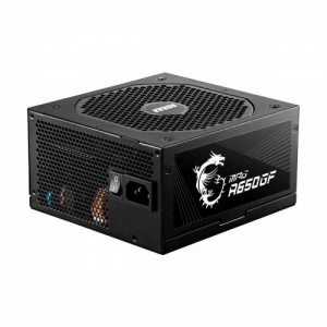 MSI MAG A650BN 650W 80 Plus Bronze Power Supply, 5Y