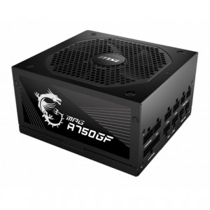 MSI MPG A750GF 750W 80 Plus Gold Full Modular Power Supply, 10-Years Warranty