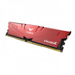 Team DDR4 8GB 3200MHz Desktop Ram, Vulcan Z Red, TLZRD48G3200HC16F01, PLT