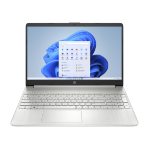 HP 15-FD0311TU 13th Generation Intel Core i5-1334U Laptop, 8GB DDR4 3200 MHz RAM, 512GB PCIe NVMe M.2 SSD, Free DOS, Natural Silver, 2Y