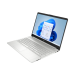 HP 15-FD0311TU 13th Generation Intel Core i5-1334U Laptop, 8GB DDR4 3200 MHz RAM, 512GB PCIe NVMe M.2 SSD, Free DOS, Natural Silver, 2Y
