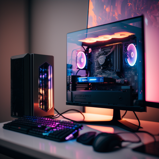 What to See when Buying a new PC setup