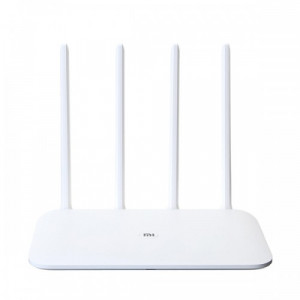 Mi 4A Router AC1200 1167 Mbps Dual Band, Model: R4AC, Global Version, White, 6-Months Warranty