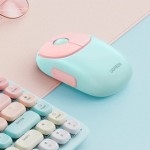 Ugreen FUN+ MU102 (15722) Pink Dual-Mode Silent Bluetooth Mouse #15722