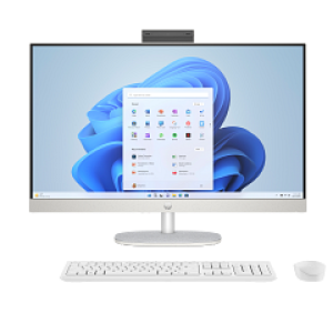 HP 24-cr0323nh Core i5 1334U 8GB RAM 512GB SSD 23.8 Inch Touchscreen FHD All-in-One PC