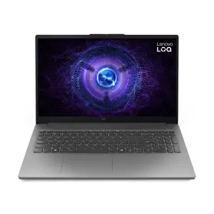 Lenovo LOQ 15IAX9E Core i5-12450HX Laptop, 16GB DDR5 Ram, 512GB NVME SSD, RTX 3050 6GB GDDR6 Graphics, 15.6 Inch Display