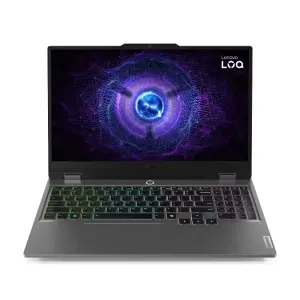 Lenovo LOQ 15IRX9 Core i7-13650HX Laptop, 24GB SODIMM DDR5, 512GB NVME SSD, 15.6 Inch Display