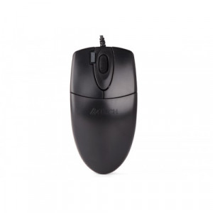 A4TECH OP-620D 2X Click Mouse, USB, Black, 1-Year Warranty