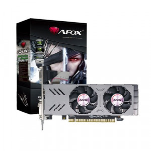 AFOX AF730-4096D3L8 NVIDIA Geforce GT730 4GB DDR3 Low Profile Graphics Card, 2-Years Warranty