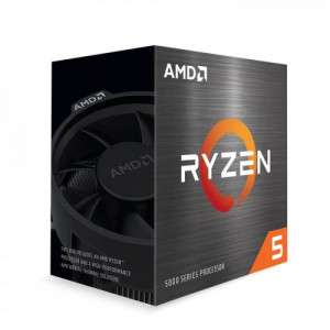 AMD Ryzen 5 5600X Processor, 3-Years Warranty