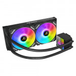Antec Symphony 240 ARGB All-in-One Liquid CPU Cooler, 3-Years Warranty