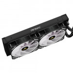 Antec Symphony 240 ARGB All-in-One Liquid CPU Cooler, 3-Years Warranty