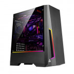 Antech Dark Phantom DP501 TG Mid Tower Computer Case