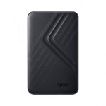 Apacer AC236 1TB USB3.2 External HDD, Black, 3-Years Warranty