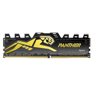 Apacer Panther DDR4 16GB 3200Bus Desktop Ram Golden #AH4U16G32C28Y7GAA-1