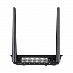 Asus RT-N12+ 300mbps Wireless N Routerwith 3-in-1 Router/AP/Range Extender for Large Environment, 2-Years Warranty