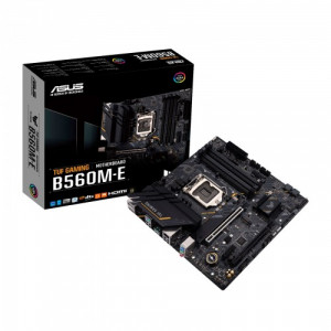 ASUS TUF GAMING B560M-E 10th and 11th Gen mATX Motherboard, 3-Years Warranty