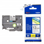 Brother TZE-231 12mm (Black on White) Tape Cartridge for PT-E100VP, PT-H105, PT-90, PT-E200VP, PT-D200AR, PT-E300VP