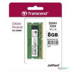 Transcend DDR4 8GB 3200MHz Laptop RAM, JM3200HSE-16G, PLT