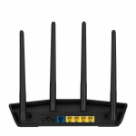 ASUS RT-AX55 AX1800 1800 Mbps Dual Band WiFi 6 Gigabit Router, 2-Years Warranty
