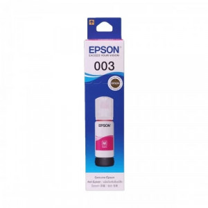 Epson 003 Magenta Ink Bottle, Page Yields:7,500 #C13T00V300