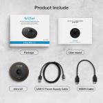 EZCast Ultra WiFi 6 (Ultra U2) 4K/60Hz HDR