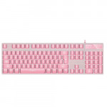FANTECH FIGHTER TKL II K613L SAKURA EDITION PROFESSIONAL USB GAMING KEYBOARD, 1-Year Warranty